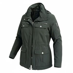 BCBGMaxAzria Olive Green Jacket